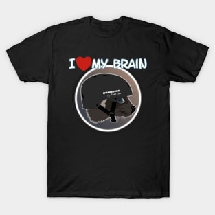 I love my Brain T-Shirt